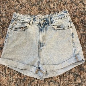 Primark Denim Shorts Light Washed
